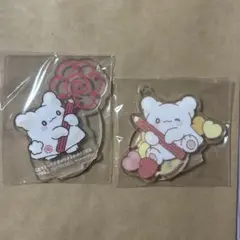 サンリオ はなまるおばけ アクスタ 2個セット
