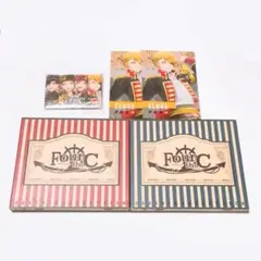 浦島坂田船 Four the C 初回限定盤 CD 缶バッジ フォトカ セット