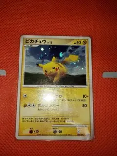 ピカチュウ lv.12 　プロモカード