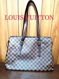 ◉LOUIS VUITTONルイヴィトン ダミエ チェルシー ショルダーバッグ