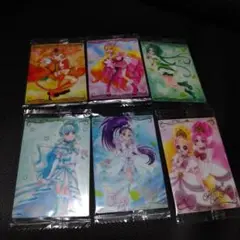 プリキュア　ウエハース　カード