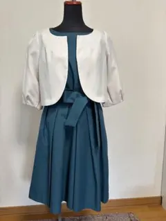パーティドレス　ジャケットセット