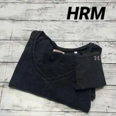 美品　ハリウッドランチマーケット　HRM ストレッチフライス 1 グレー　長袖