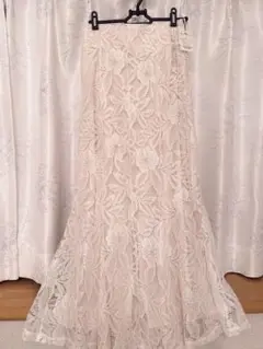 GRL グレイル 花柄レースマーメイドスカート nh54