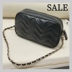 ✨セール✨在庫わずか✨新品✨ショルダーバッグ ゴールドチェーン キルティング
