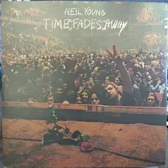 ['73年国内盤LP]ニール・ヤング/時は消え去り P-8375R 2000円盤