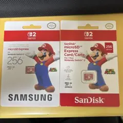 256GB microSD Expressカード Nintendo Switch