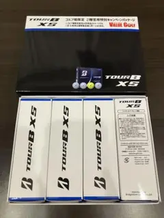 【新品】ブリヂストンTOUR B XS ゴルフボール 1ダース　2022モデル