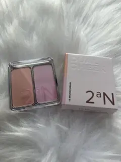 DUAL CHEEK 2aN Mango Berry 15g 新品未使用