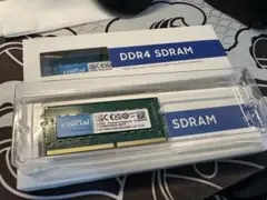 crucial DDR4 8GB*2 3200メモリー ※ノートPC専用