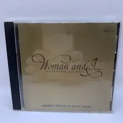 柳ジョージ「Woman and I 」紙ジャケCD2枚組ラベル付き Woman and I. .. OLD FASHIONED LOVE SONGS (jacket paper