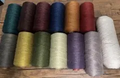 麻　刺繍糸　計り売り