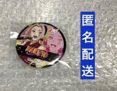 NARUTO サクラ カラオケの鉄人 缶バッジ③