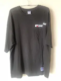 RUSSELL ATHLETIC ブラック Tシャツ ポケット付き