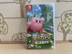 美品　星のカービィ ディスカバリー　Switchソフト