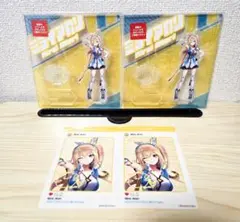 未使用✨VTuberくじ A賞B賞 ミライアカリ 4点セット