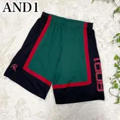 【超希少カラー】アンドワン AND1 ビッグロゴ マルチカラー バスパン XL
