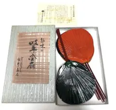 岐阜　渋うちわ　手作りの岐阜団扇　住井冨次郎商店