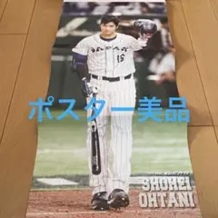 大谷翔平 ポスター切り抜き