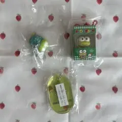 平成レトロ　サンリオ　けろけろけろっぴ　チョコボックスフィギュア　お手玉めじるし