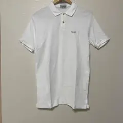 5TH CLUB ホワイト ポロシャツ