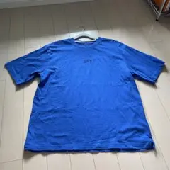 青 Mサイズ GAP Tシャツ
