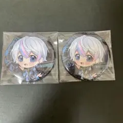 シクフォニ 缶バッジ 13弾 雨乃こさめ 周年SD