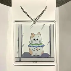 ねこおじ　ファミマ限定アクキー　てぷちゃん