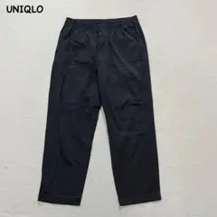 t1958 【ユニクロ】　ストレッチイージーアンクルパンツ　ウエストゴム
