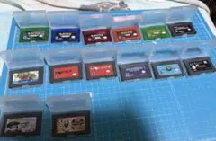 ゲームボーイアドバンス　ポケモン、メタルスラッグ、魔界村etc