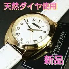 新品◎天然ダイヤモンド◇ブルッキアーナ〟セレブ御用達☆秋冬お洒落に▷ゴールド♪