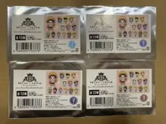 キングオブプリズム　ミニキャラステッカー　4個セット