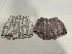 ボトムスセット　かぼちゃパンツ（バースデイCottoli アプレレクール）