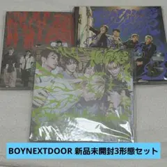 新品未開封 BOYNEXTDOOR No Genre 3形態セット