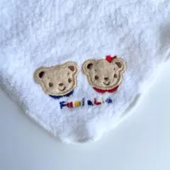 ファミリア　ループ付　フック付　タオルハンカチ