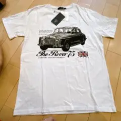 【新品タグ付き】希少！ROVER ローバー　Tシャツ　クラシックカーa14-39