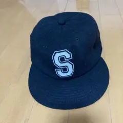 ブラック ベースボールキャップ F