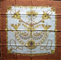 エルメス HERMES スカーフ カレ90 砂漠のアクセサリー
