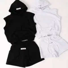 HILARIOUS スウェットセットアップ　セットアップ　110 ヒラリアス