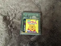 くまのプーさん ゲームボーイカラー
