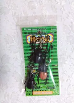 世界のカブトムシ　ストラップ
