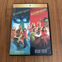 SCOOBY-DOO スクービードゥー DVD セット　モンスター　ミステリー