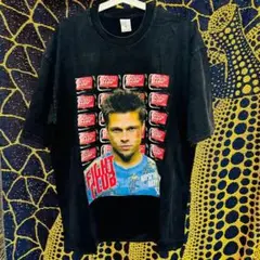 Fight Club レトロ 映画 メンズ Tシャツ ウォッシュ加工 2
