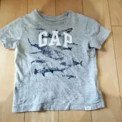 ベビーギャップ　12-18 １歳　80 グレー　半袖　Tシャツ
