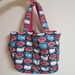 Hulalani Hawaii クジラ柄 トートバッグ
