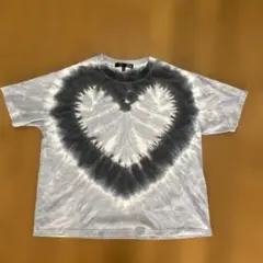 SUGAR SPOON ハートダイダイTシャツ 試着のみ