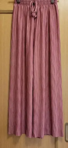 カットオフ ワイドパンツ