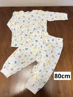 familiar ファミリア　長袖パジャマ　80cm