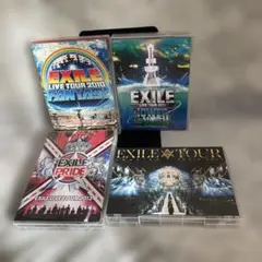 EXILE/EXILE LIVE TOURなど　DVD まとめ売り