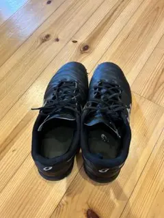 ASICS ブラック サッカーシューズ26.0cm